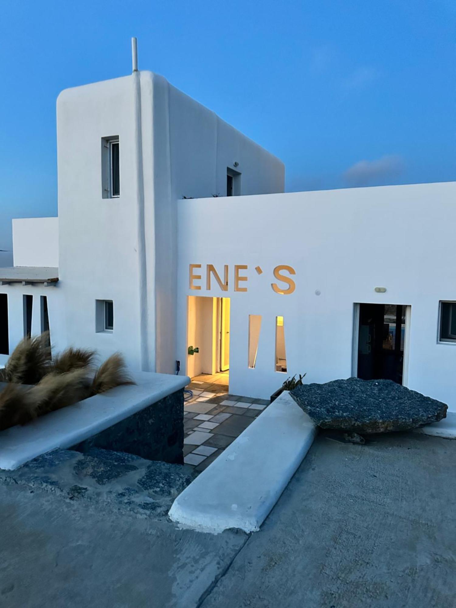 Ene'S Mykonos Lägenhet Klouvas Exteriör bild