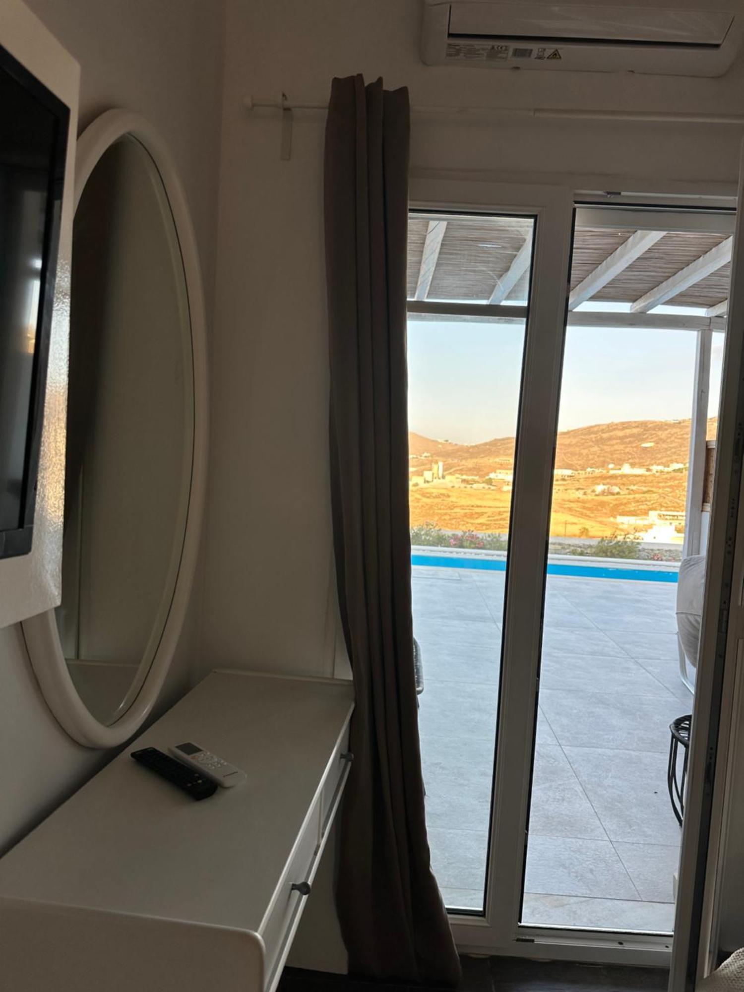 Ene'S Mykonos Lägenhet Klouvas Exteriör bild