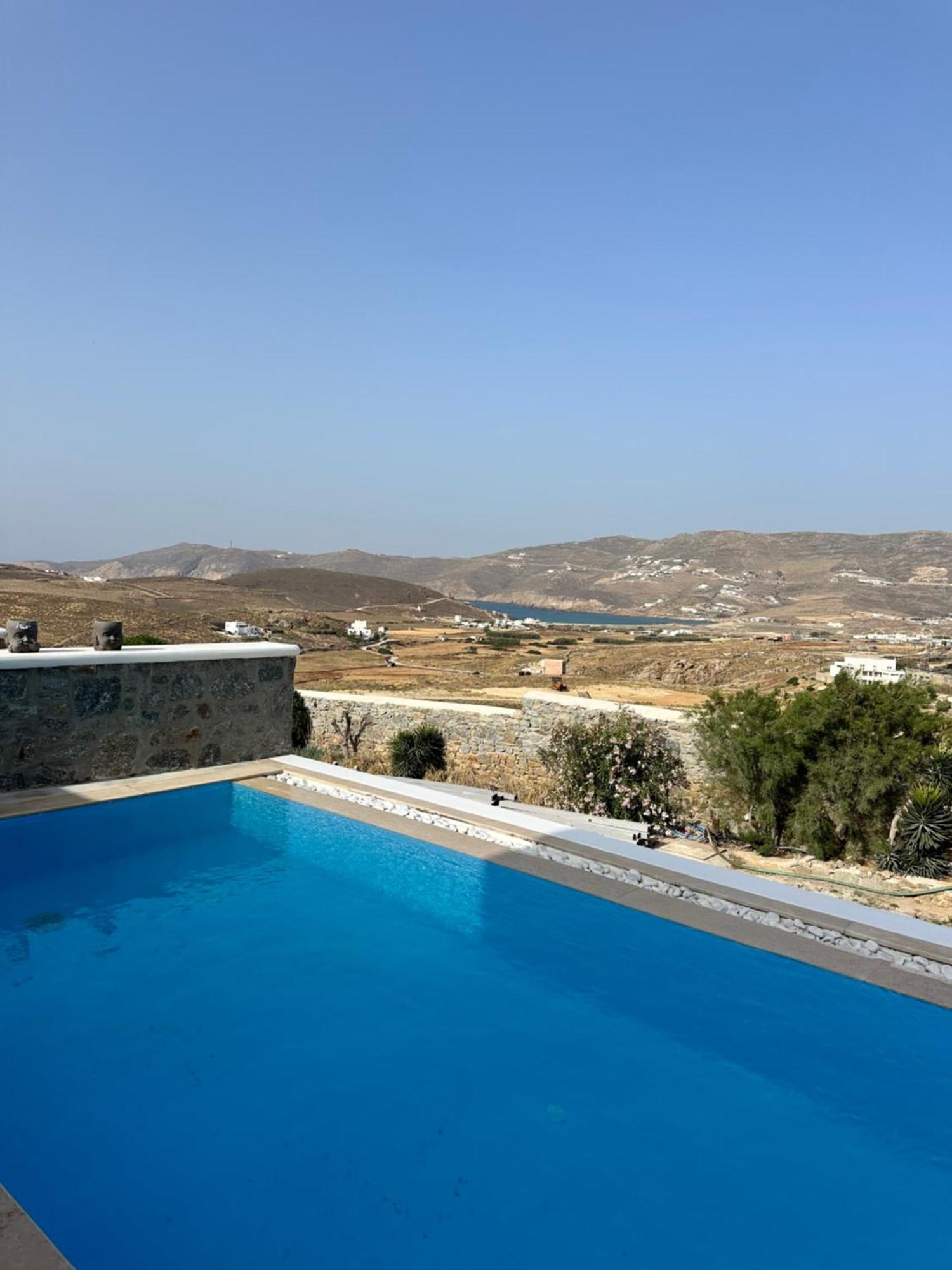 Ene'S Mykonos Lägenhet Klouvas Exteriör bild