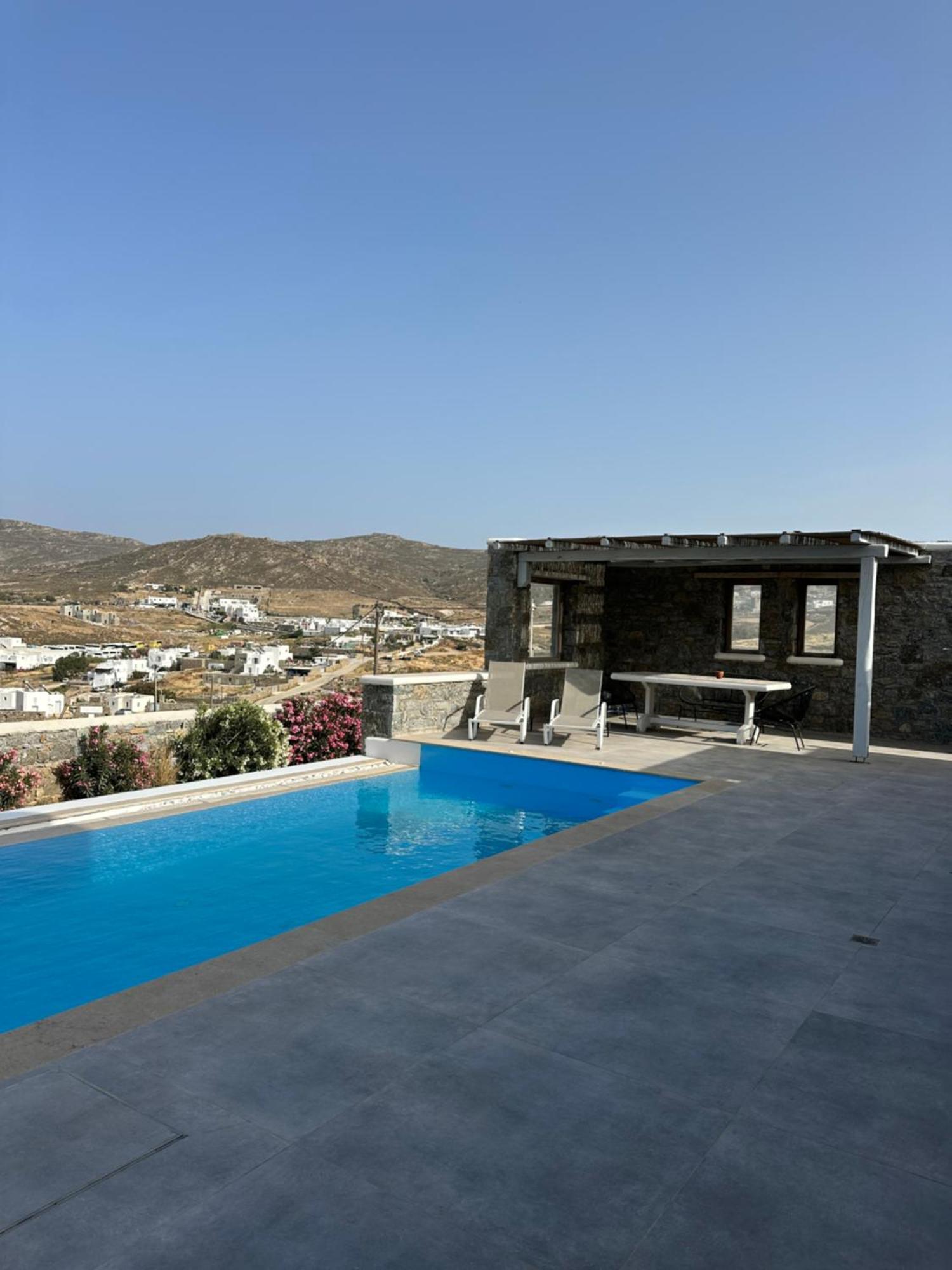 Ene'S Mykonos Lägenhet Klouvas Exteriör bild